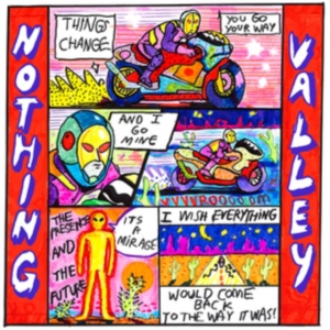 Melkbelly - Nothing Valley i gruppen VINYL / Pop-Rock hos Bengans Skivbutik AB (2547733)
