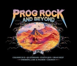 Prog Rock & Beyond - Prog Rock & Beyond i gruppen CD / Pop-Rock hos Bengans Skivbutik AB (2547784)