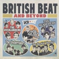 British Beat & Beyond - British Beat & Beyond i gruppen CD / Pop-Rock hos Bengans Skivbutik AB (2547787)