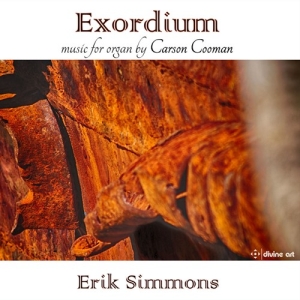 Cooman Carson - Exordium - Organ Music By Carson Co i gruppen VI TIPSAR / Julklappstips CD hos Bengans Skivbutik AB (2547855)