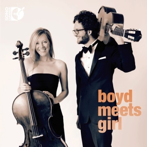 Various - Boyd Meets Girl i gruppen Externt_Lager / Naxoslager hos Bengans Skivbutik AB (2547856)