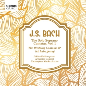 Bach J S - Complete Solo Soprano Cantatas, Vol i gruppen VI TIPSAR / Julklappstips CD hos Bengans Skivbutik AB (2548304)