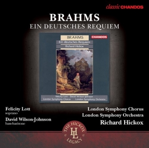 London Symphony Chorus London Symp - Brahms: Ein Deutsches Requiem i gruppen VI TIPSAR / Julklappstips CD hos Bengans Skivbutik AB (2548322)