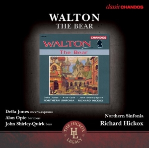 Northern Sinfonia Richard Hickox - Walton: The Bear i gruppen Externt_Lager / Naxoslager hos Bengans Skivbutik AB (2548323)