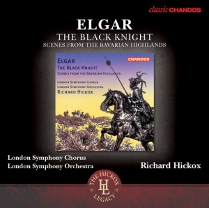 London Symphony Chorus London Symp - Elgar: The Black Knight i gruppen Externt_Lager / Naxoslager hos Bengans Skivbutik AB (2548324)