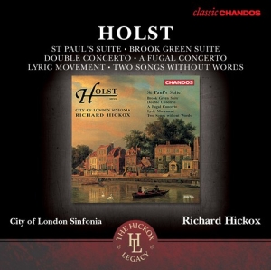 City Of London Sinfonia Richard Hi - Holst: Orchestral Works i gruppen VI TIPSAR / Julklappstips CD hos Bengans Skivbutik AB (2548325)