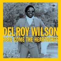 Wilson Delroy - Here Come The Heartaches i gruppen VINYL / Reggae hos Bengans Skivbutik AB (2549104)