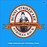 Lee Bunny Striker - Strikes Back - Sound Of Studio One i gruppen CD / Reggae hos Bengans Skivbutik AB (2549105)