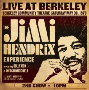 Hendrix Jimi The Experience - Live At Berkeley i gruppen VINYL / Stammisrabatten Maj 24 hos Bengans Skivbutik AB (2550364)