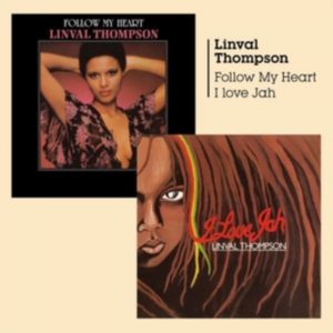 Thompson Linval - Follow My Heart + I Love Jah i gruppen CD / Reggae hos Bengans Skivbutik AB (2550398)