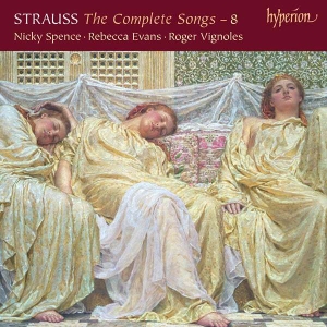 Strauss Richard - Complete Songs, Vol. 8 i gruppen VI TIPSAR / Julklappstips CD hos Bengans Skivbutik AB (2550435)