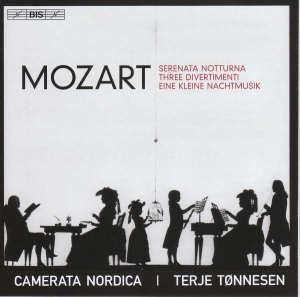 Mozart W A - Serenades & Divertimenti i gruppen Externt_Lager / Naxoslager hos Bengans Skivbutik AB (2551151)