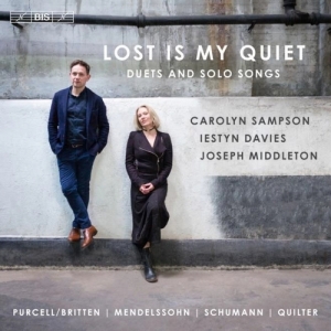 Various - Lost Is My QuietÂ â Duets And Solo S i gruppen MUSIK / SACD / Klassiskt hos Bengans Skivbutik AB (2551156)