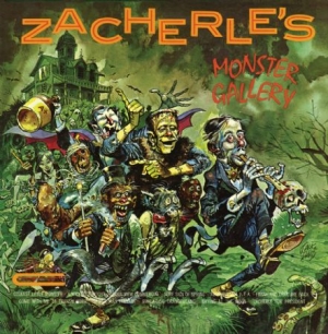 Zacherle John - Zacherle's Monster Gallery i gruppen VINYL / Pop hos Bengans Skivbutik AB (2551408)