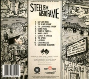 Steelism - 615 To Flame i gruppen CD / Country hos Bengans Skivbutik AB (2551442)