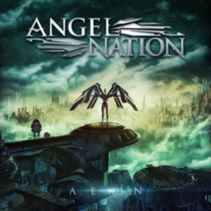 Angel Nation - Aeon i gruppen CD / Hårdrock hos Bengans Skivbutik AB (2551663)
