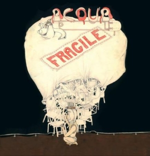 Acqua Fragile - A New Chant i gruppen CD / Rock hos Bengans Skivbutik AB (2551706)