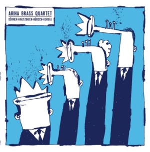 Brass Ariha (Quartet) - Ariha Brass Quartet i gruppen VINYL / Jazz/Blues hos Bengans Skivbutik AB (2551729)