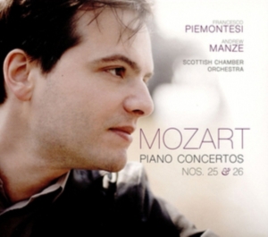Mozart W A - Piano Concertos Nos. 25 & 26 i gruppen Externt_Lager / Naxoslager hos Bengans Skivbutik AB (2556709)