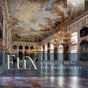 Fux J J - Complete Music For Harpsichord i gruppen Externt_Lager / Naxoslager hos Bengans Skivbutik AB (2556726)