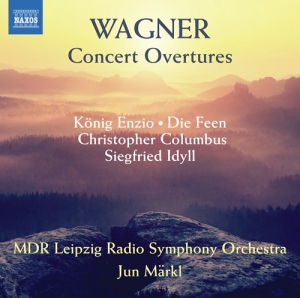 Wagner Richard - Concert Overtures i gruppen VI TIPSAR / Julklappstips CD hos Bengans Skivbutik AB (2556957)