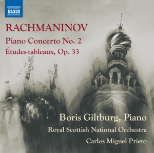 Rachmaninov Sergei - Piano Concerto No. 2 & Études-Table i gruppen Externt_Lager / Naxoslager hos Bengans Skivbutik AB (2556959)
