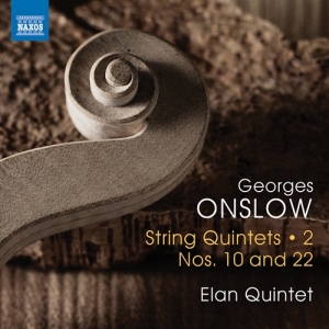 Onslow George - String Quintets, Vol. 2 i gruppen VI TIPSAR / Julklappstips CD hos Bengans Skivbutik AB (2556961)