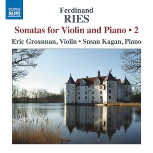 Ries Ferdinand - Violin Sonatas, Vol. 2 i gruppen VI TIPSAR / Julklappstips CD hos Bengans Skivbutik AB (2556962)