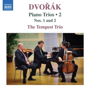 Dvorak Antonin - Piano Trios, Vol. 2 (Nos. 1 And 2) i gruppen VI TIPSAR / Julklappstips CD hos Bengans Skivbutik AB (2556963)