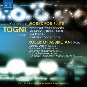 Togni Camillo - Works For Flute i gruppen VI TIPSAR / Julklappstips CD hos Bengans Skivbutik AB (2556964)