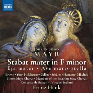 Mayr Simon - Stabat Mater In F Minor i gruppen Externt_Lager / Naxoslager hos Bengans Skivbutik AB (2556967)