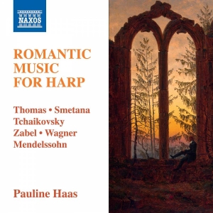 Various - Romantic Music For Harp i gruppen VI TIPSAR / Julklappstips CD hos Bengans Skivbutik AB (2556969)