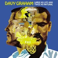 Garahm Davy - Large As Life And Twice As Natural i gruppen VINYL / Pop-Rock hos Bengans Skivbutik AB (2557325)