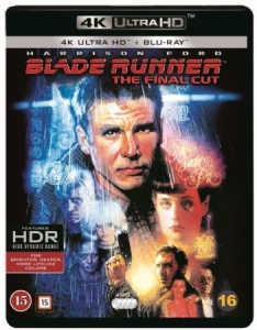 Blade Runner - Final Cut i gruppen ÖVRIGT / Film Ultra HD Blu-Ray hos Bengans Skivbutik AB (2559358)