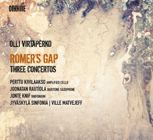 Virtaperko Olli - Romer's Gap - Three Concertos i gruppen VI TIPSAR / Julklappstips CD hos Bengans Skivbutik AB (2559651)