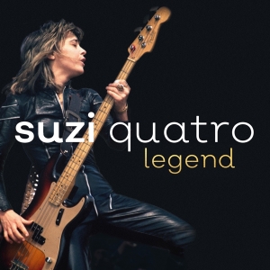 Suzi Quatro - Legend: Best Of i gruppen CD / Pop-Rock,Övrigt hos Bengans Skivbutik AB (2560250)