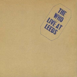 The Who - Live At Leeds (Vinyl) i gruppen Minishops / The Who hos Bengans Skivbutik AB (2560403)