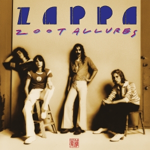 Frank Zappa - Zoot Allures i gruppen VINYL / Pop-Rock hos Bengans Skivbutik AB (2560410)