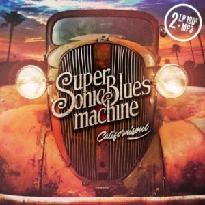 Supersonic Blues Machine - Californisoul i gruppen VINYL / Jazz,Pop-Rock hos Bengans Skivbutik AB (2561579)