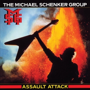 Michael Schenker Group - Assault Attack i gruppen VINYL / Hårdrock,Pop-Rock hos Bengans Skivbutik AB (2561583)