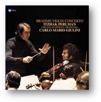 ITZHAK PERLMAN - BRAHMS: VIOLIN CONCERTO i gruppen VINYL / Klassiskt hos Bengans Skivbutik AB (2561623)