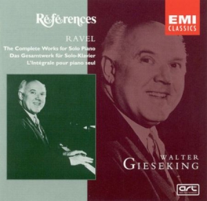 Walter Gieseking - Ravel: The Complete Works For i gruppen VI TIPSAR / Julklappstips CD hos Bengans Skivbutik AB (2561636)