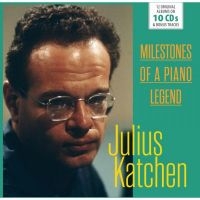 Katchen Julius - Milestones Of A Piano Legend i gruppen CD / Pop-Rock hos Bengans Skivbutik AB (2561989)