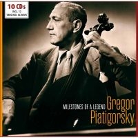 Piatigorsky Gregor - Milestones Of A Legend i gruppen CD / Pop-Rock hos Bengans Skivbutik AB (2561990)