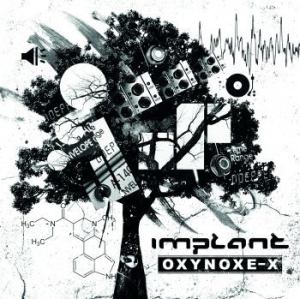 Implant - Oxynoxe-X i gruppen CD / Pop hos Bengans Skivbutik AB (2572230)