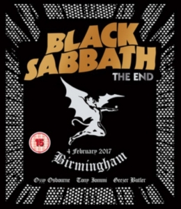 Black Sabbath - The End (Br+Cd) i gruppen MUSIK / Blu-Ray+CD / Hårdrock,Pop-Rock hos Bengans Skivbutik AB (2572254)