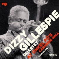 Gillespie Dizzy (Quartet) - At Onkel Po's Carnergie Hall 1978 i gruppen CD / Jazz hos Bengans Skivbutik AB (2572383)