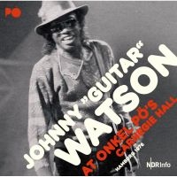 Watson Johnny Guitar - At Onkel Po's Carnergie Hall 1976 i gruppen VINYL / RnB-Soul hos Bengans Skivbutik AB (2572390)