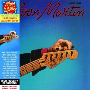 Martin Moon - Street Fever i gruppen CD / Pop-Rock,Övrigt hos Bengans Skivbutik AB (2585684)