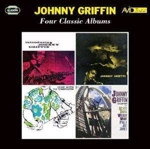 Griffin Johnny - Four Classic Albums i gruppen CD / Jazz hos Bengans Skivbutik AB (2590647)